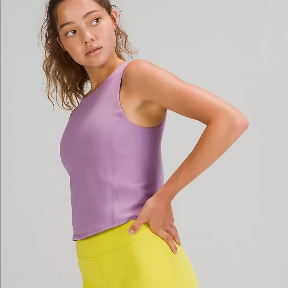 ❗️NEW❗️Lululemon Key To Balance Tank Top in Wisteria Purple